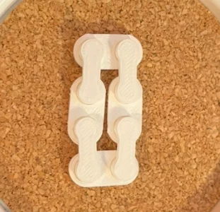 Móc Khóa Nhỏ In Liền - Image 2