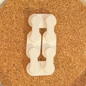 Móc Khóa Nhỏ In Liền