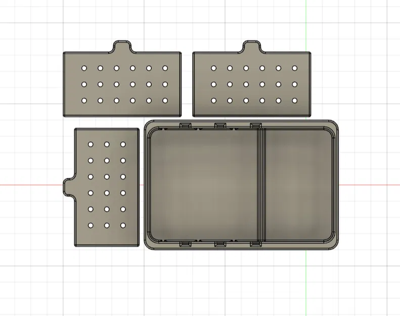 Hộp Trang Sức / Khuyên Tai / Nhẫn - Image 3
