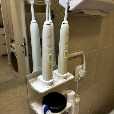 Hỗ trợ bàn chải đánh răng (với các tiện ích bổ sung)