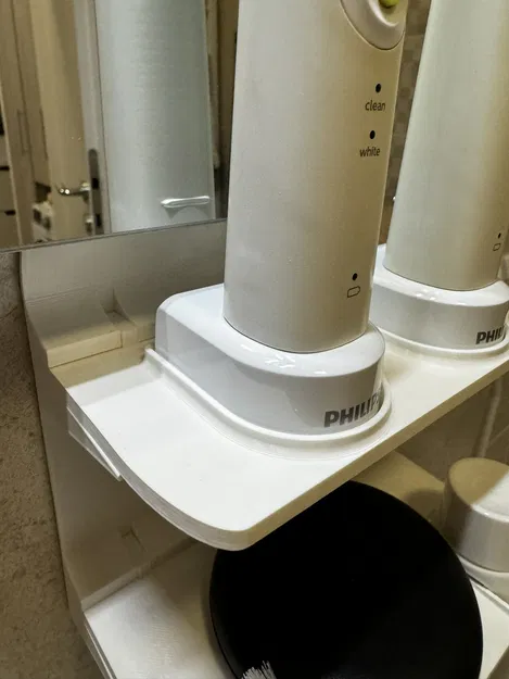 Hỗ trợ bàn chải đánh răng (với các tiện ích bổ sung) - Image 2