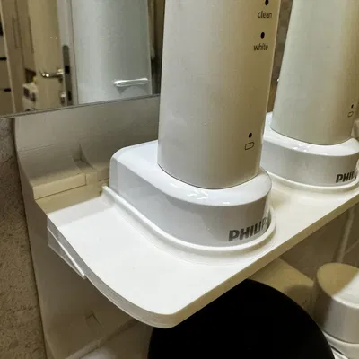 Hỗ trợ bàn chải đánh răng (với các tiện ích bổ sung)