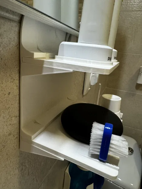 Hỗ trợ bàn chải đánh răng (với các tiện ích bổ sung) - Image 3