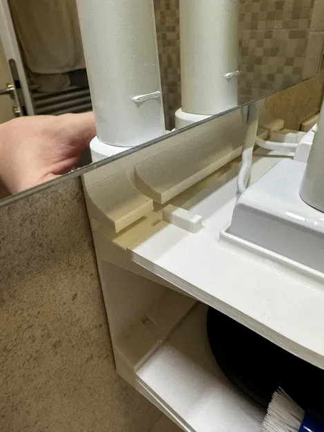 Hỗ trợ bàn chải đánh răng (với các tiện ích bổ sung) - Image 5