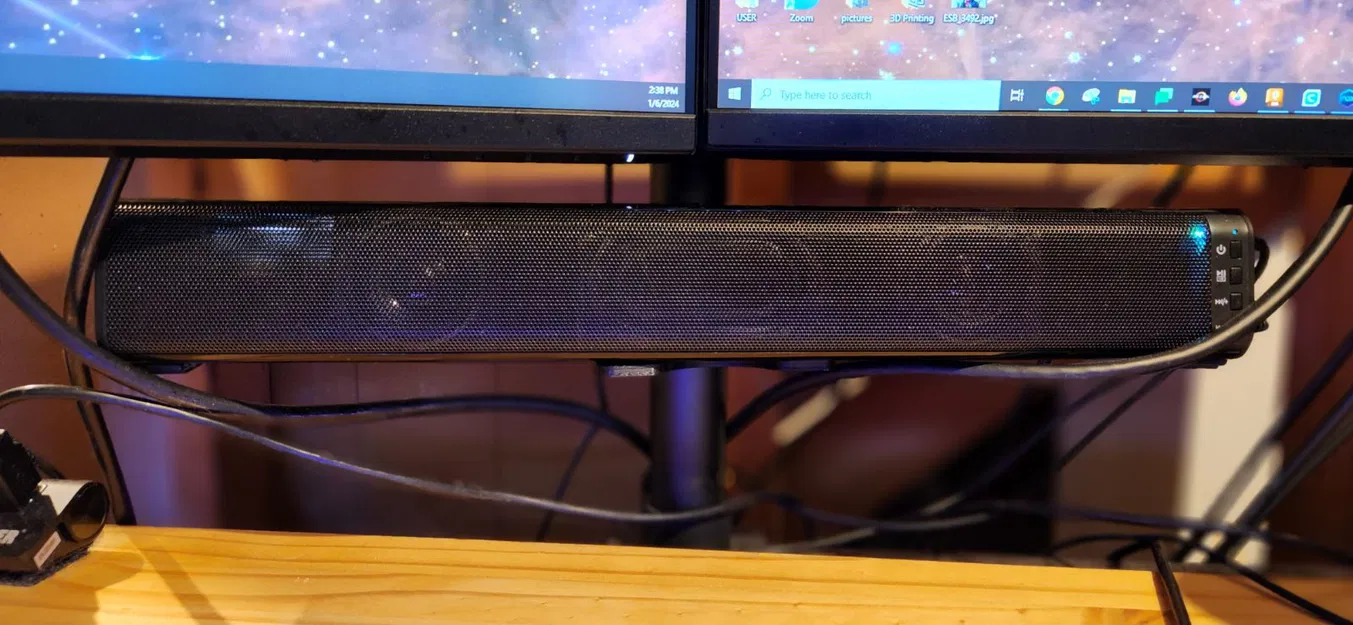 Kệ Loa Cho Chân Đế Màn Hình - Image 2