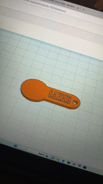 Chip Mua Sắm "Einkaufship" Có In Chữ SAEBIS - Image 1