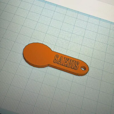 Chip Mua Sắm "Einkaufship" Có In Chữ SAEBIS