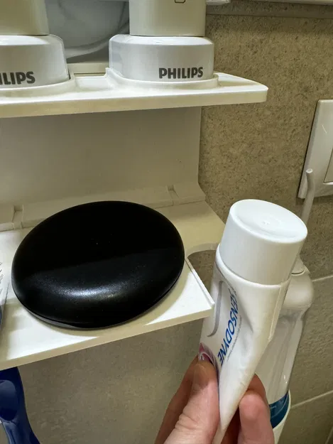 Hỗ trợ bàn chải đánh răng (với các tiện ích bổ sung) - Image 7