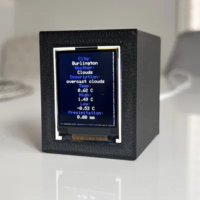 Trạm Thời Tiết ESP32