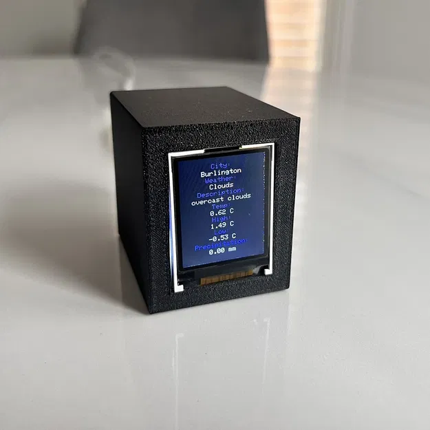 Trạm Thời Tiết ESP32 - Image 3