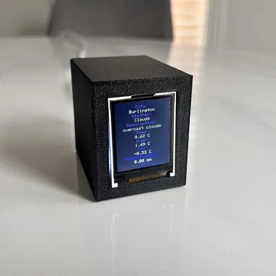 Trạm Thời Tiết ESP32