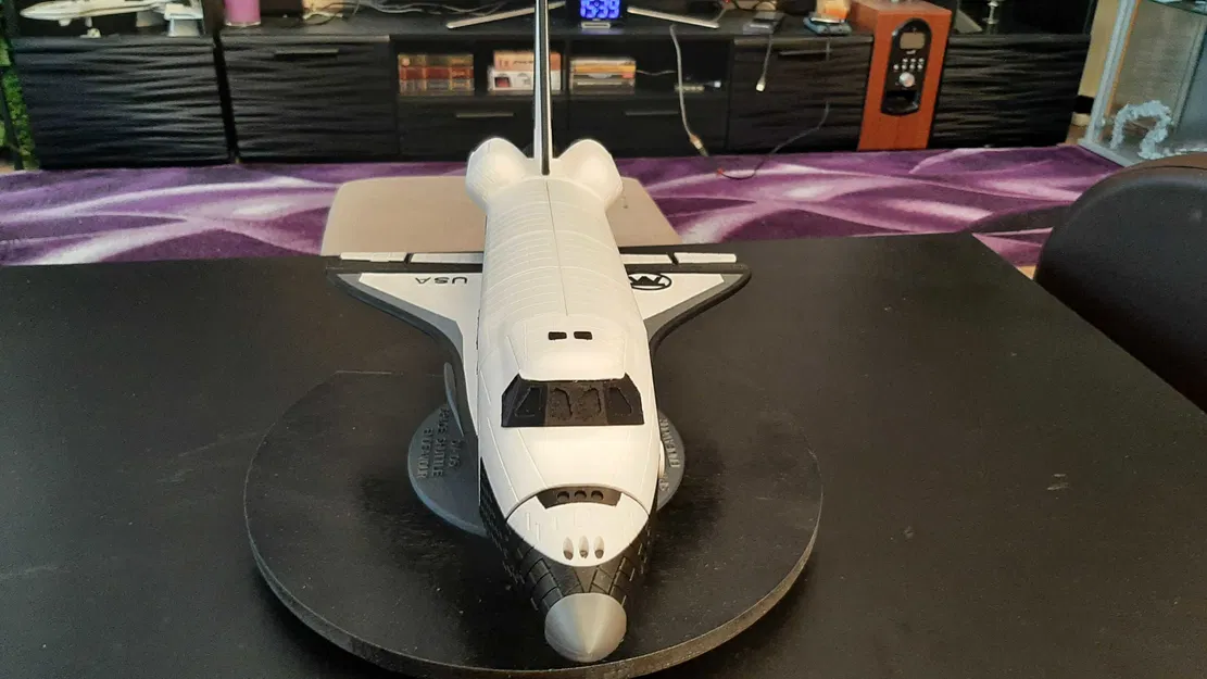 Mô Hình Tàu Con Thoi Endeavour Chi Tiết - Image 2