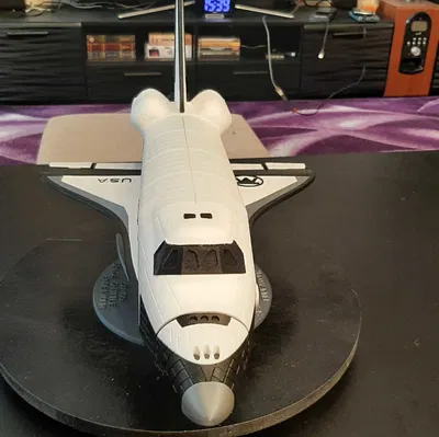 Mô Hình Tàu Con Thoi Endeavour Chi Tiết