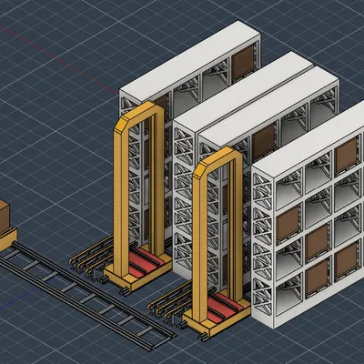 Mô hình lưu trữ tự động