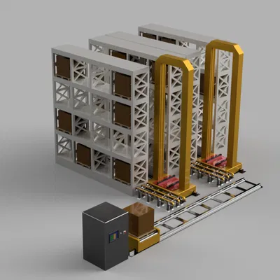 Mô hình lưu trữ tự động