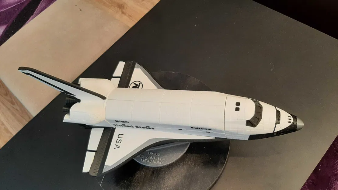 Mô Hình Tàu Con Thoi Endeavour Chi Tiết - Image 5