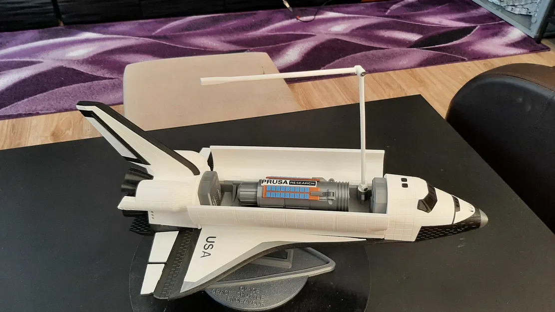 Mô Hình Tàu Con Thoi Endeavour Chi Tiết - Image 6