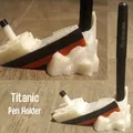 Chân Cắm Bút Hình Tàu Titanic - Thumbnail 1