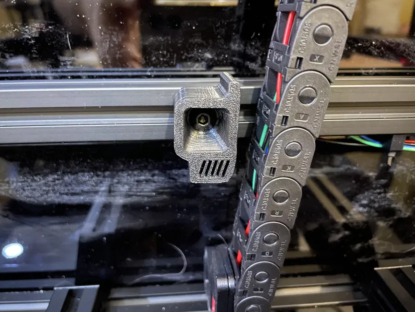 Giá Gắn Đầu Dò Nhiệt Cho Z-Chain Voron (Cho Đầu Dò 5mm) - Image 1