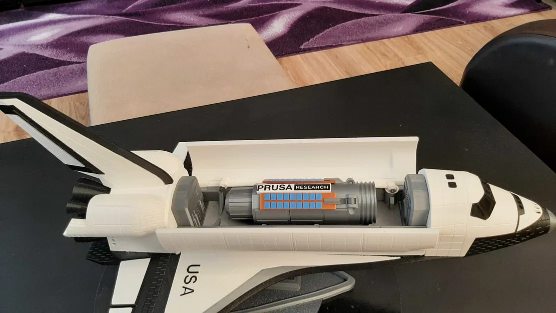 Mô Hình Tàu Con Thoi Endeavour Chi Tiết - Image 7