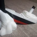 Chân Cắm Bút Hình Tàu Titanic - Thumbnail 3