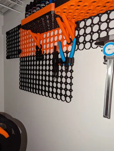 Người giữ tweezer kép cho Multiboard (kết nối đẩy giữa) - Image 1