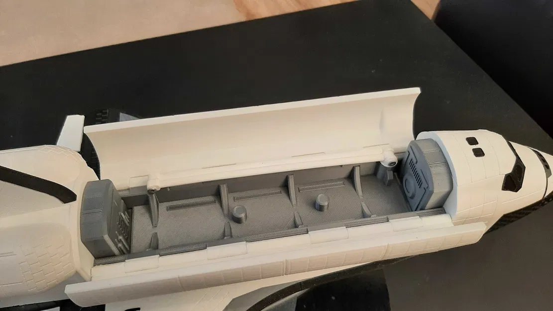 Mô Hình Tàu Con Thoi Endeavour Chi Tiết - Image 10