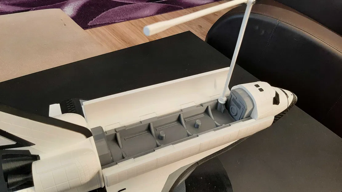 Mô Hình Tàu Con Thoi Endeavour Chi Tiết - Image 11