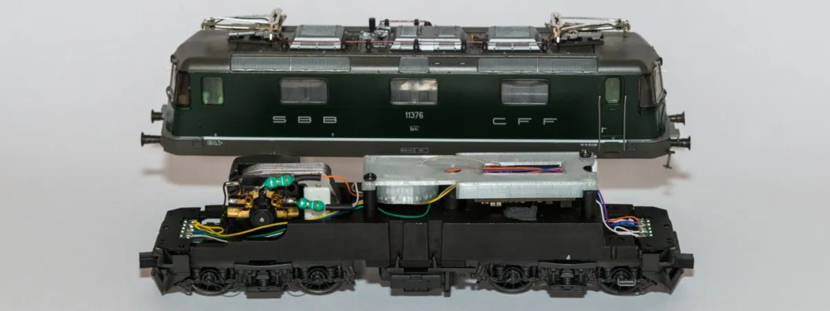 Märklin RE 420 Bộ giải mã - Image 1