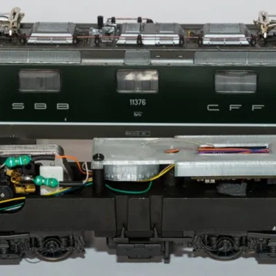 Märklin RE 420 Bộ giải mã