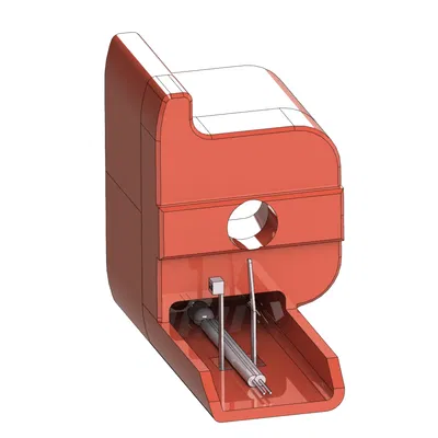 Giá đỡ cảm biến nhiệt cho Z-Chain Voron 2.4