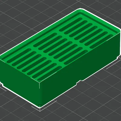 Giá đỡ pin Gridfinity (CR2032)
