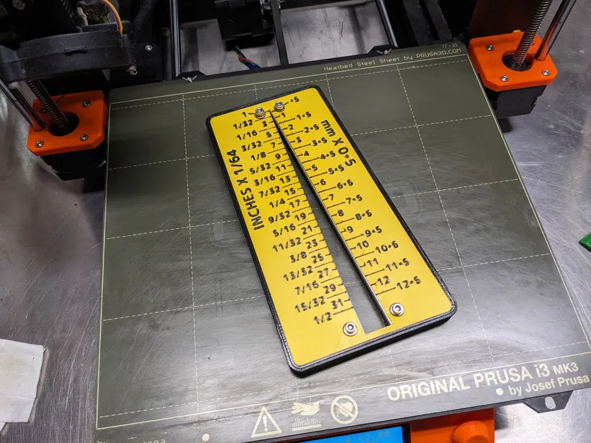 Máy khoan bit/sizer - inch và số liệu - Image 1