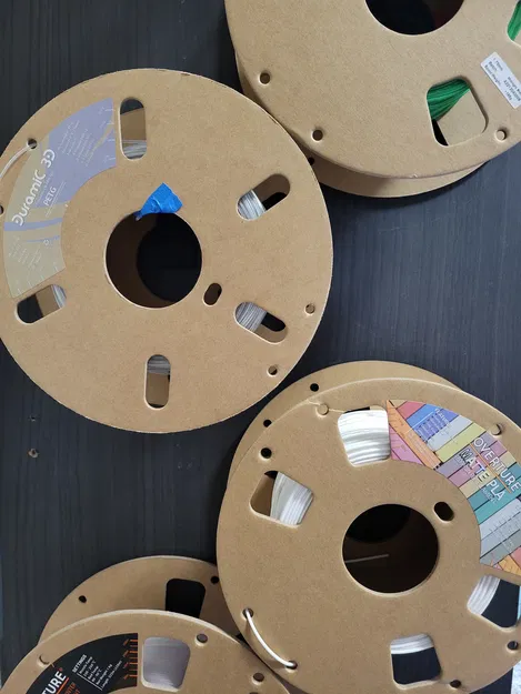 Giá Treo Cuộn Dây Bằng Bìa Cứng - Image 1