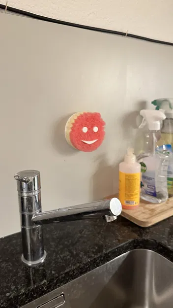 Giá Đỡ Scrub Daddy / Mommy Cho Nhà Bếp Hoặc Phòng Tắm - Image 1