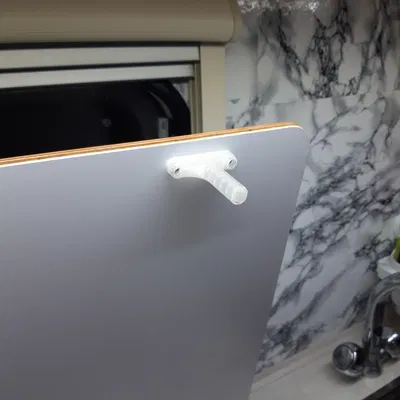 Giá đỡ bản lề xe Caravan