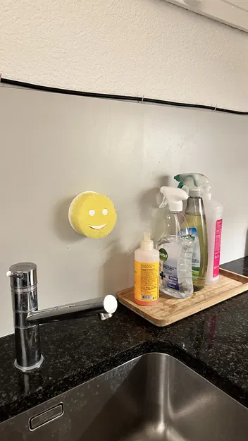 Giá Đỡ Scrub Daddy / Mommy Cho Nhà Bếp Hoặc Phòng Tắm - Image 2