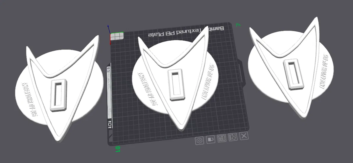 Chân đế Tàu con thoi - Phiên bản tối giản - Image 3