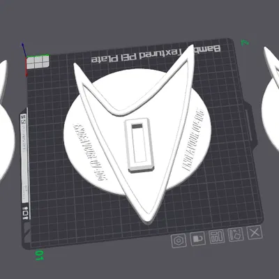 Chân đế Tàu con thoi - Phiên bản tối giản