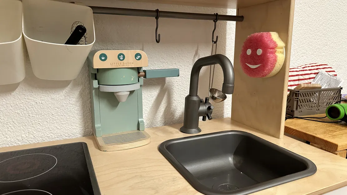 Giá Đỡ Scrub Daddy / Mommy Cho Nhà Bếp Hoặc Phòng Tắm - Image 3