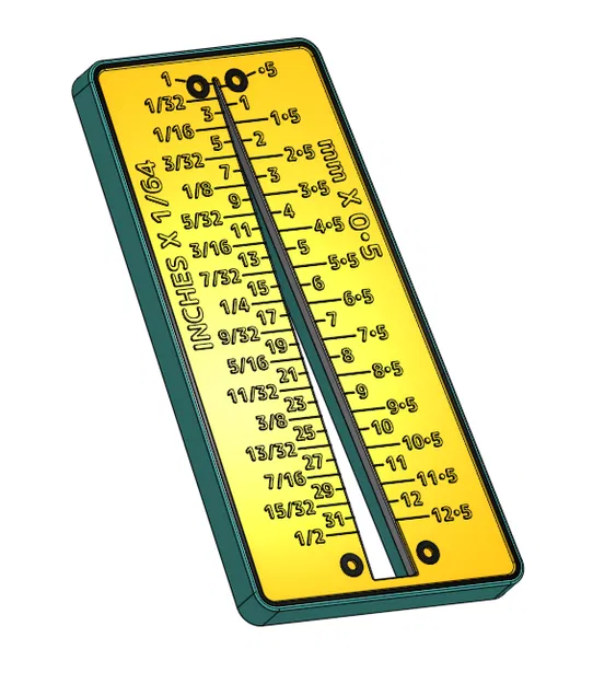 Máy khoan bit/sizer - inch và số liệu - Image 3