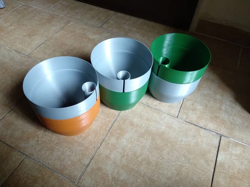 Chậu tự tưới cho chế độ "vase mode" - Image 3