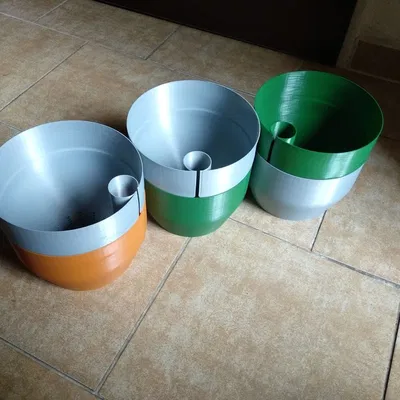 Chậu tự tưới cho chế độ "vase mode"