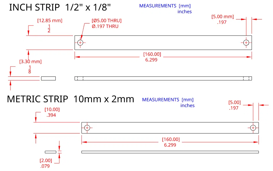 Máy khoan bit/sizer - inch và số liệu - Image 5