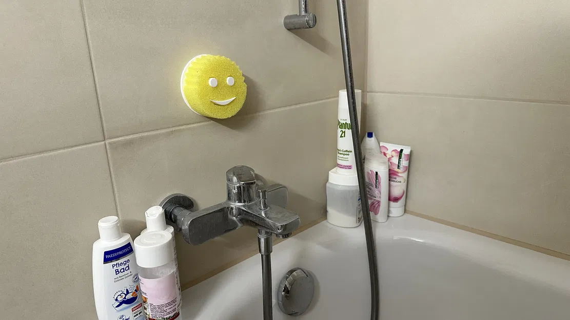 Giá Đỡ Scrub Daddy / Mommy Cho Nhà Bếp Hoặc Phòng Tắm - Image 4