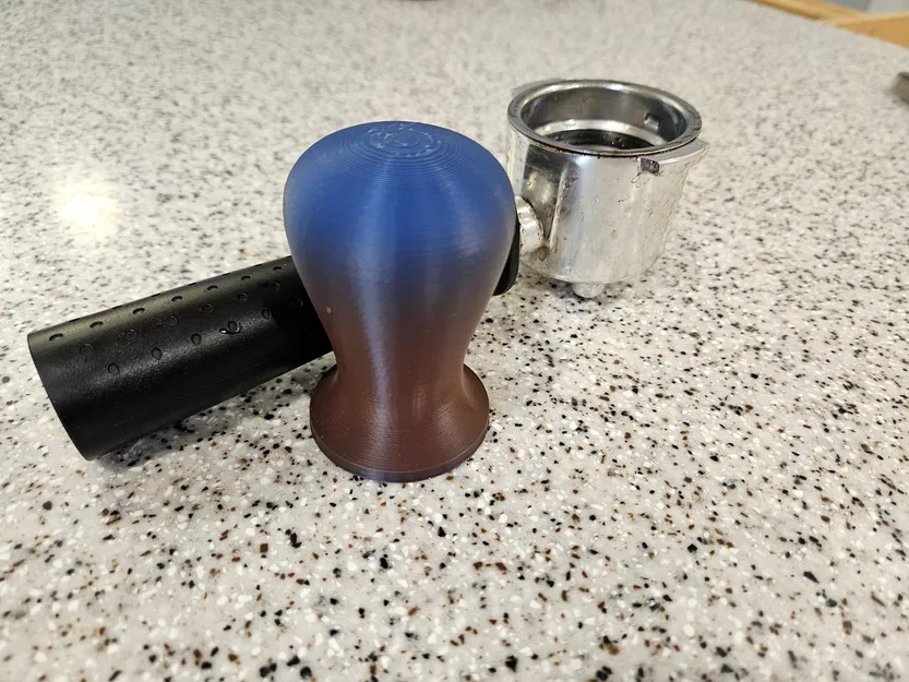 Dụng Cụ Nén Cà Phê Espresso - Đường Kính 50.4mm - Image 1