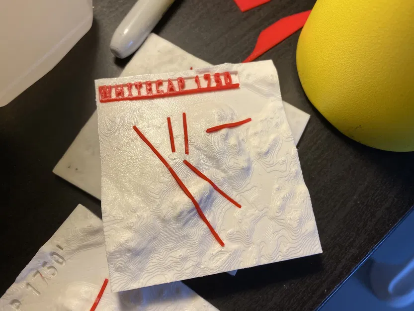 Mô Hình Đồi Trượt Tuyết Whitecap Mountain - Image 2