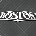 Biển Ban Nhạc Boston - Thumbnail 1