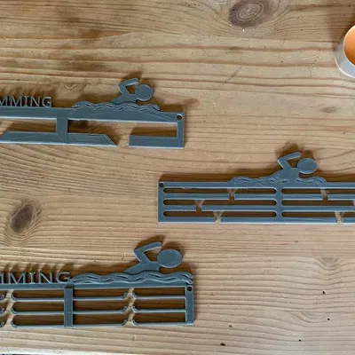 Giá đỡ huy chương treo tường