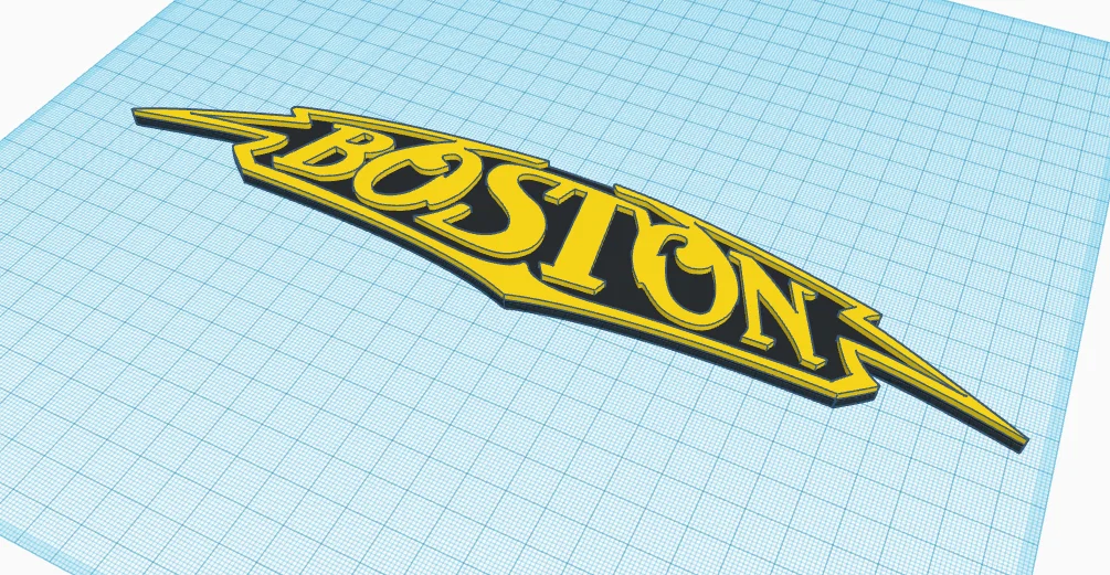 Logo ban nhạc Boston - Image 1
